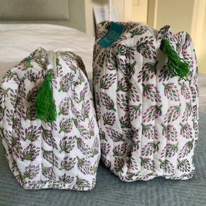 Set of 2 Washbags