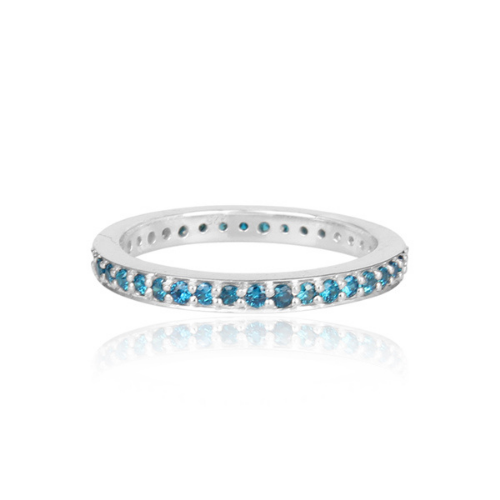 Eternity Stacking Rings - 2 colours