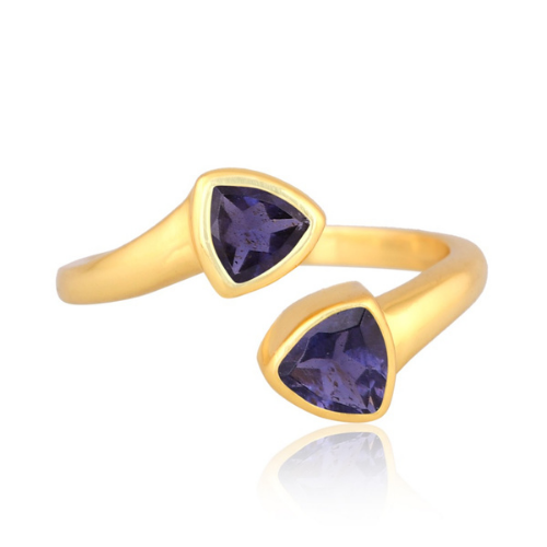 Wave Duo Ring