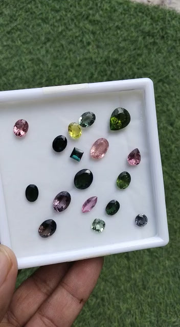 Tourmalines - by commission only