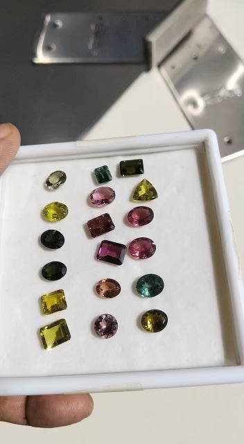 Tourmalines - by commission only