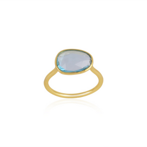 Topaz ring