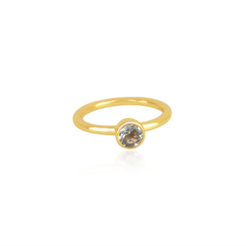 Sahara Small Stacking Ring